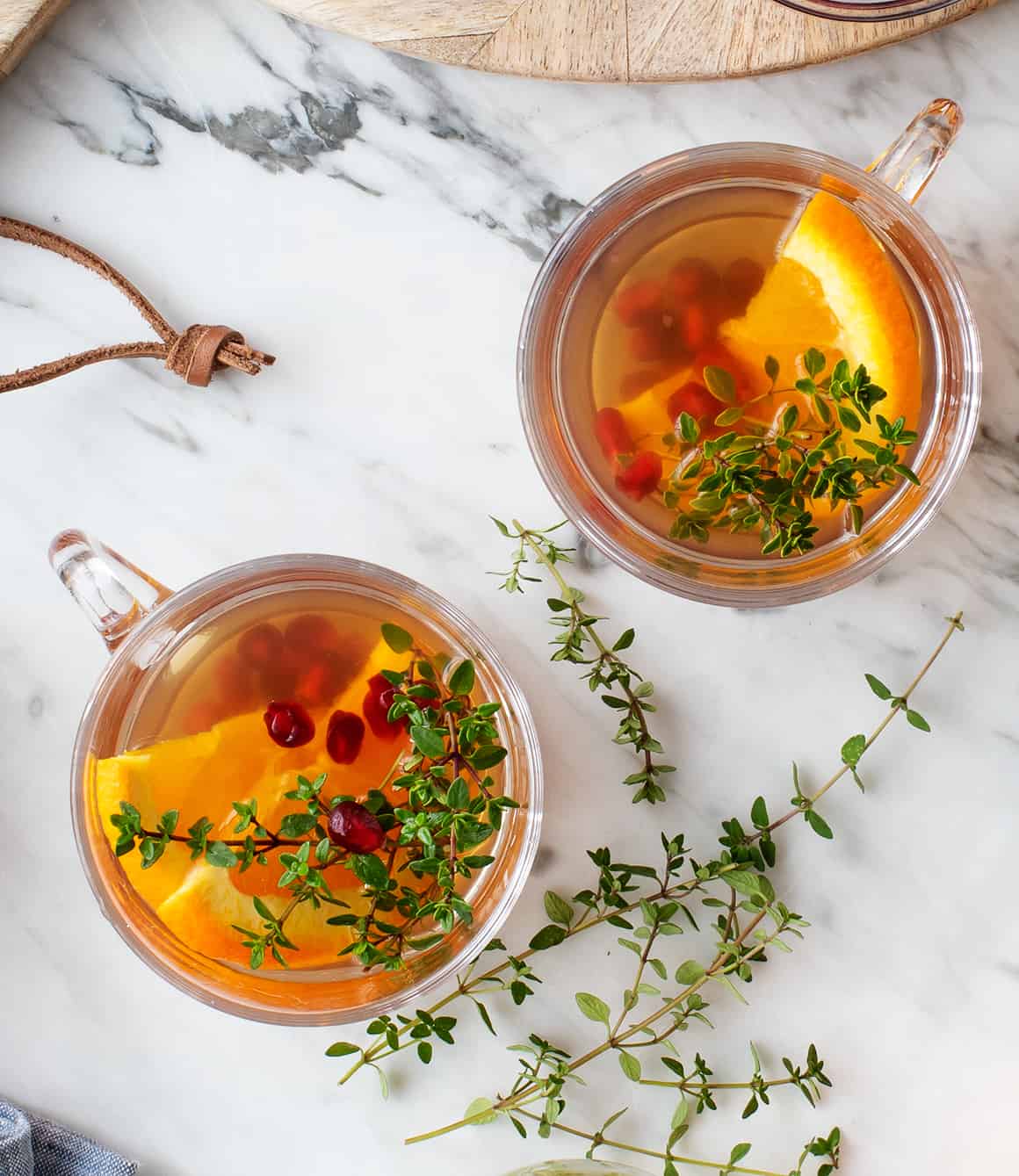 Hot Toddy - Garnish