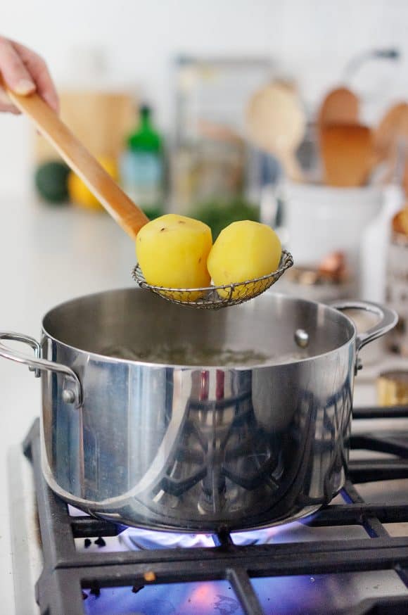 Roasted Garlic Mashed Potatoes Recipe Love and Lemons