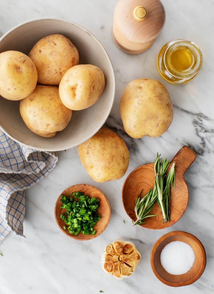 Roasted Garlic Mashed Potatoes Recipe Love and Lemons