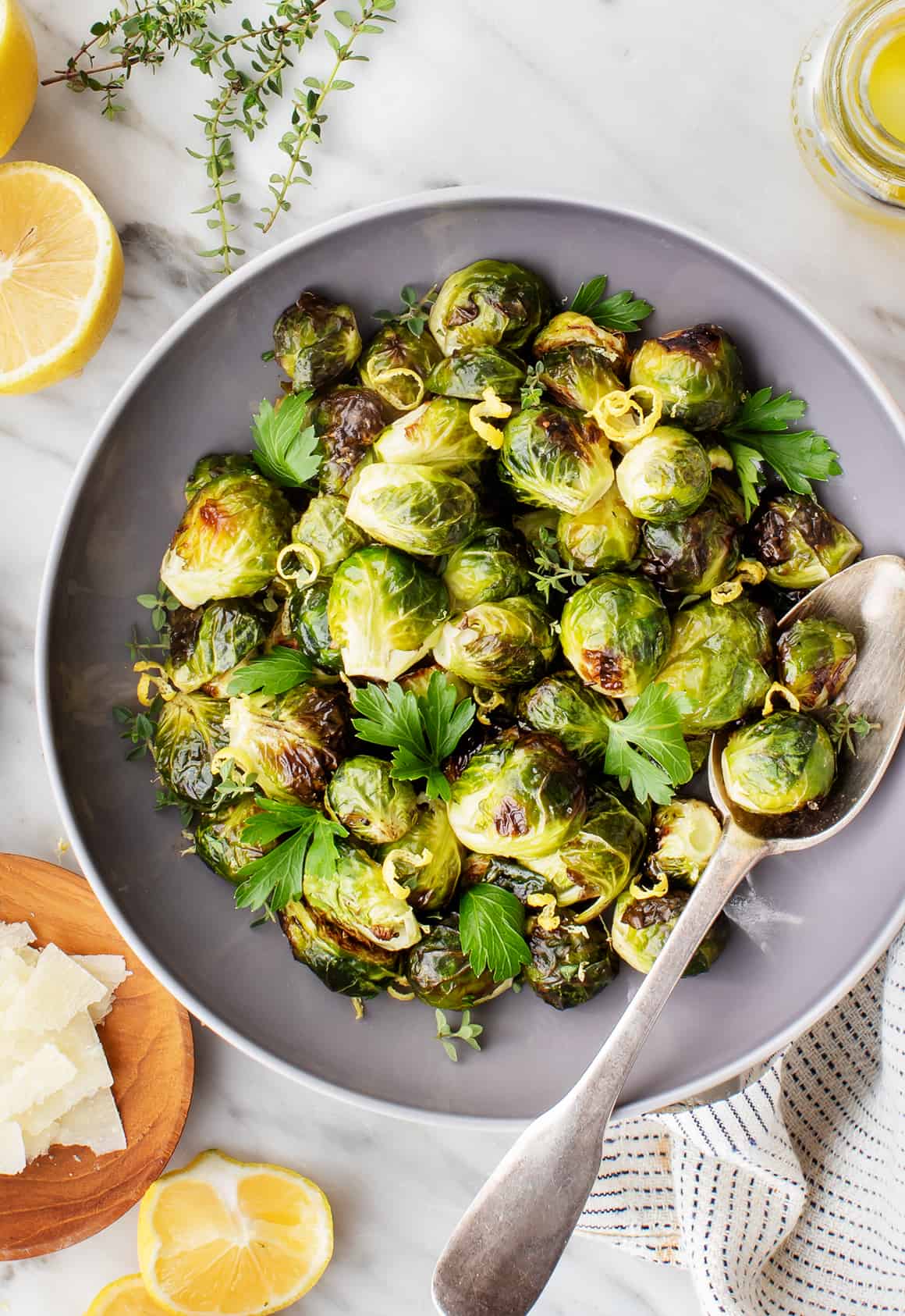 Roasted brussel sprouts