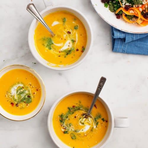 Best Soup Recipes: Simple Carrot Ginger-image