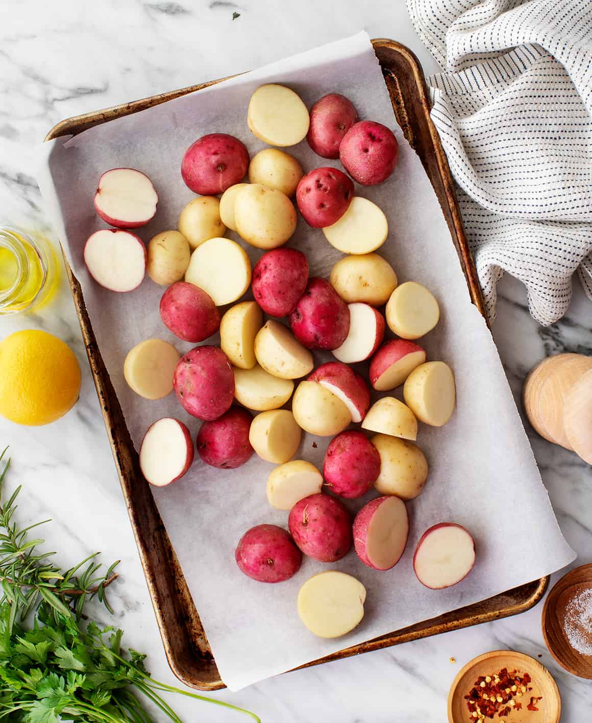 How to roast potatoes