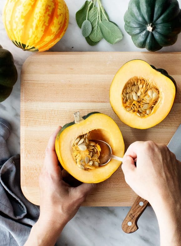 Roasted Acorn Squash Recipe Love and Lemons