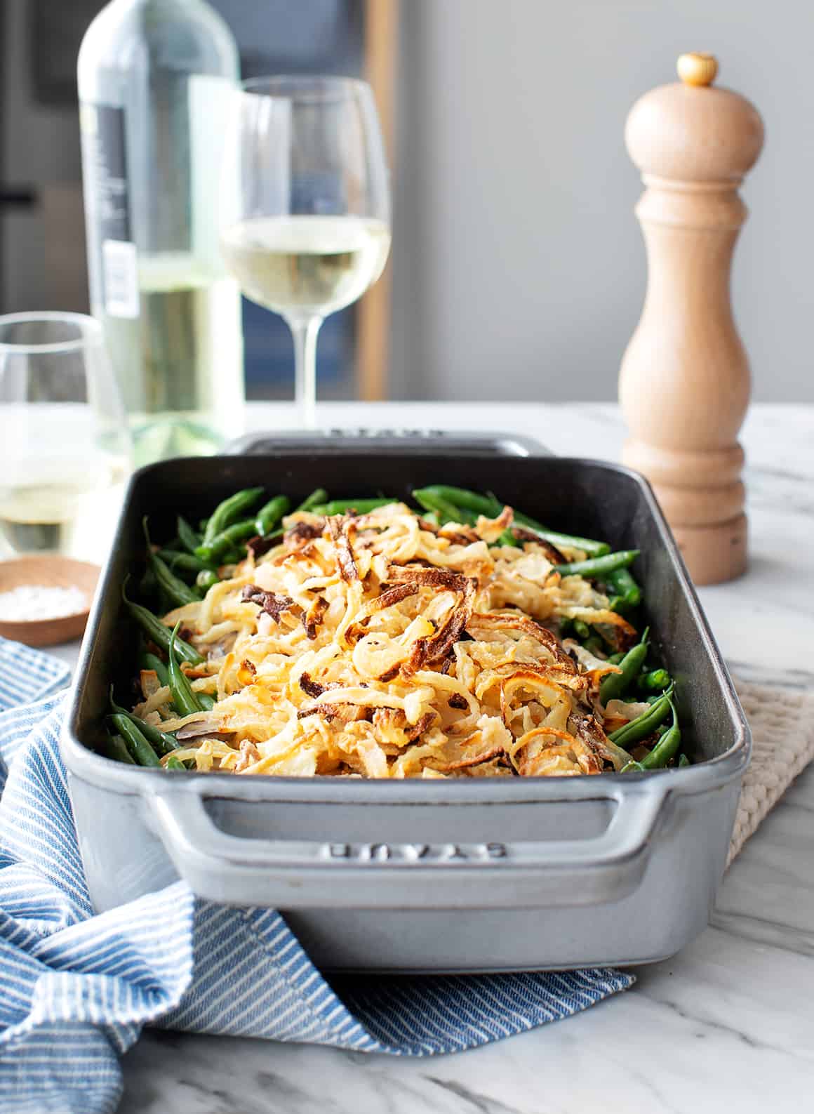 Green Bean Casserole Recipe Love And Lemons