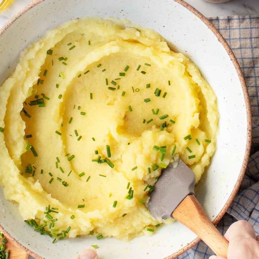 Roasted Garlic Mashed Potatoes Recipe Love and Lemons