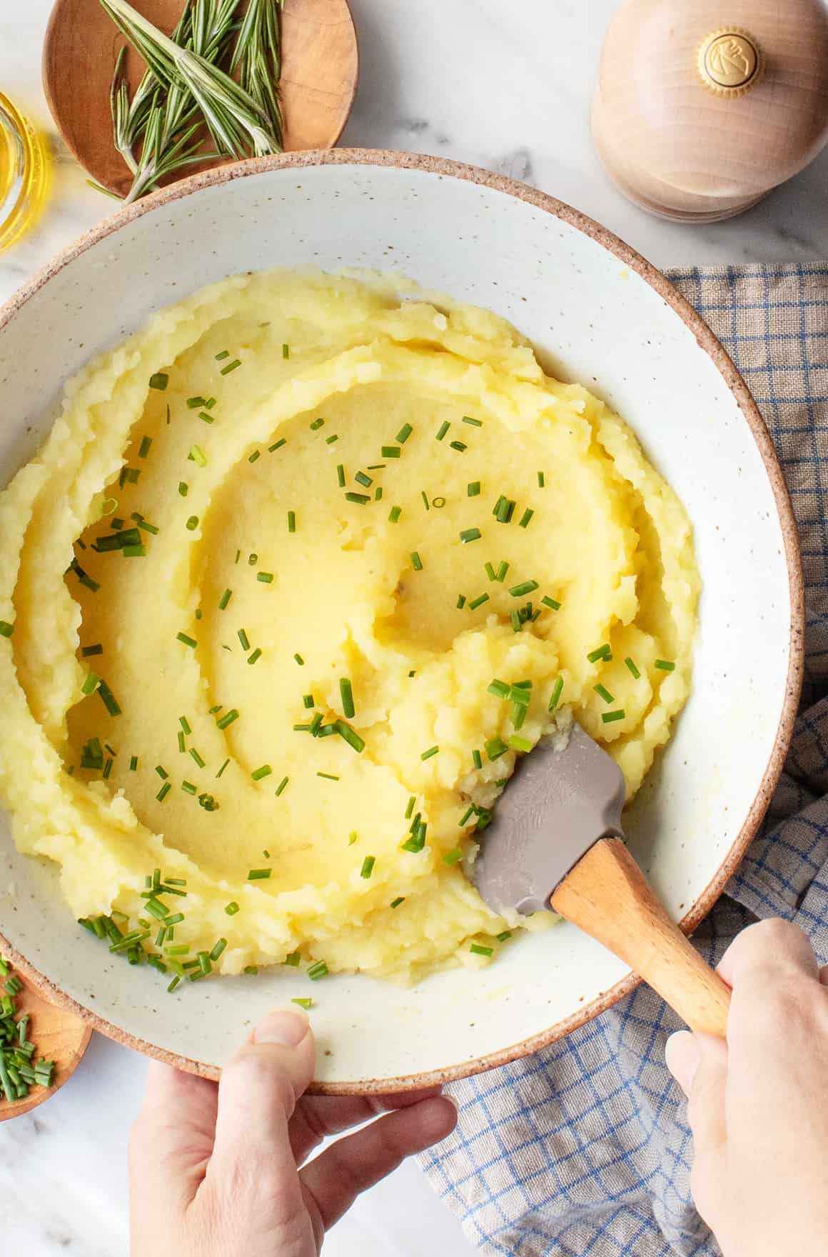 Roasted Garlic Mashed Potatoes