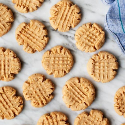 Vegan Peanut Butter Cookies