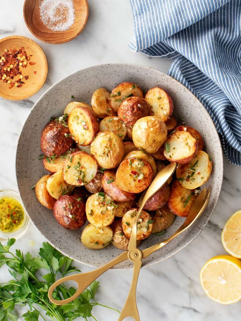 Oven Roasted Potatoes Recipe Love and Lemons
