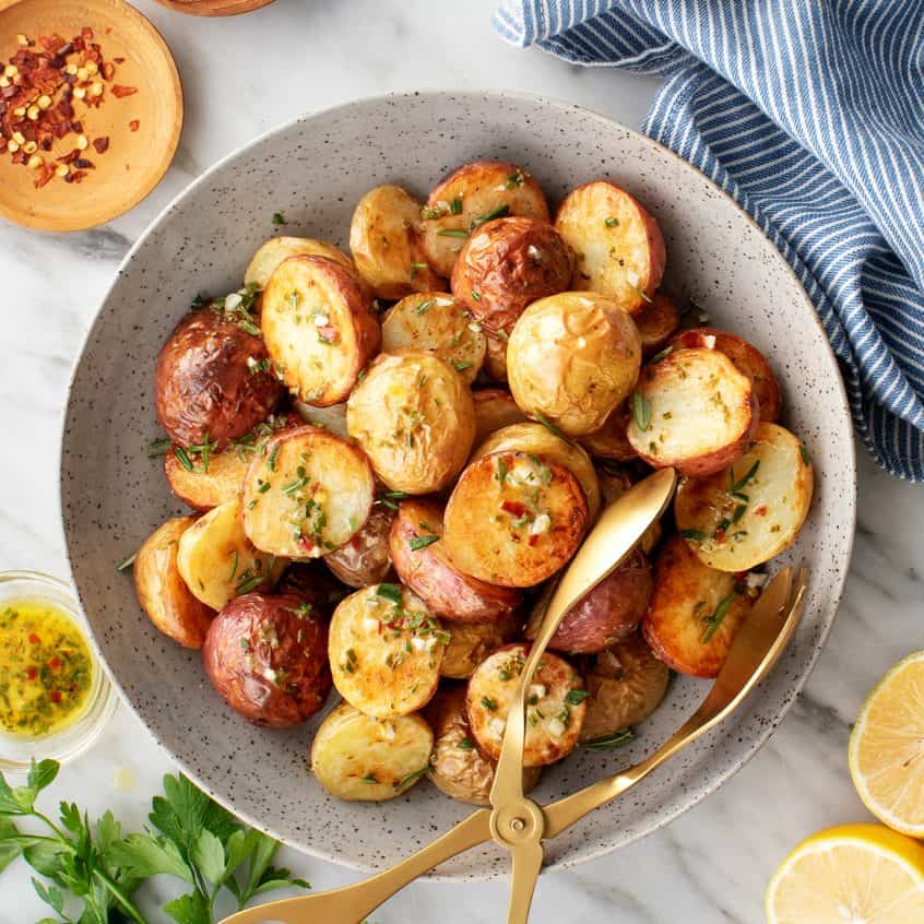 Oven Roasted Potatoes Recipe Love and Lemons