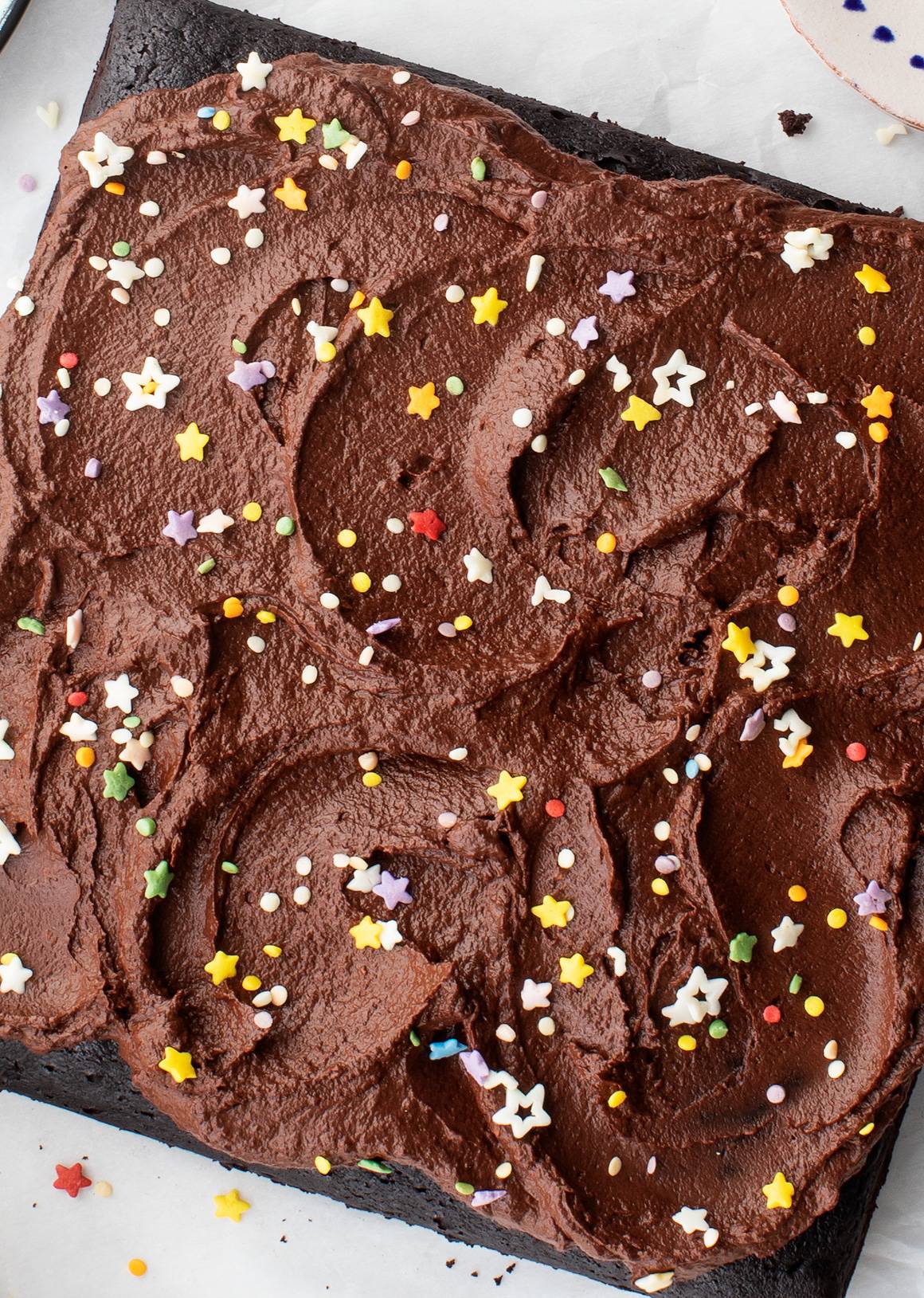 Easy Chocolate Birthday Cake Recipe - Easy Peasy Lemon Squeezy