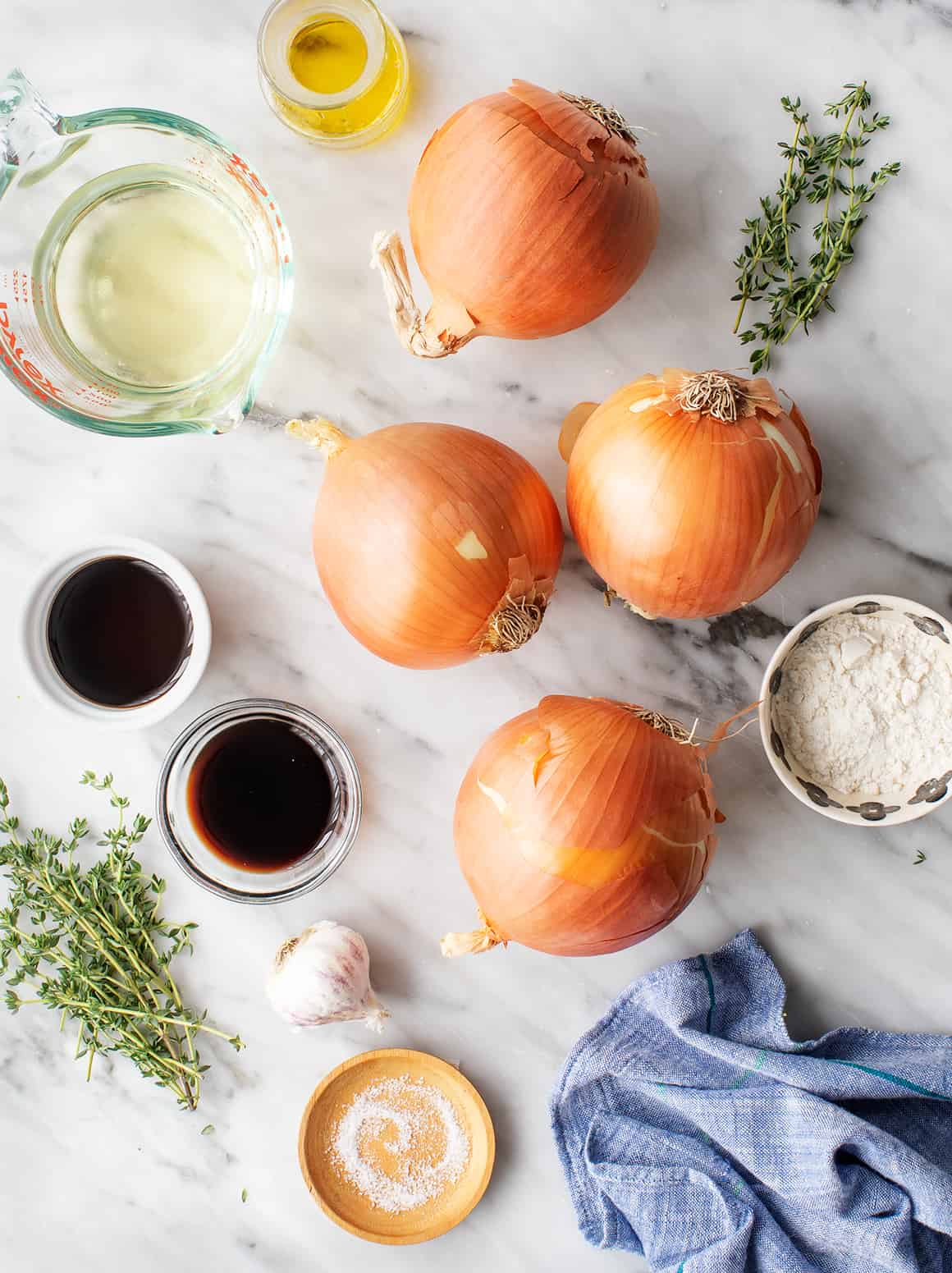 French onion soup recipe ingredients