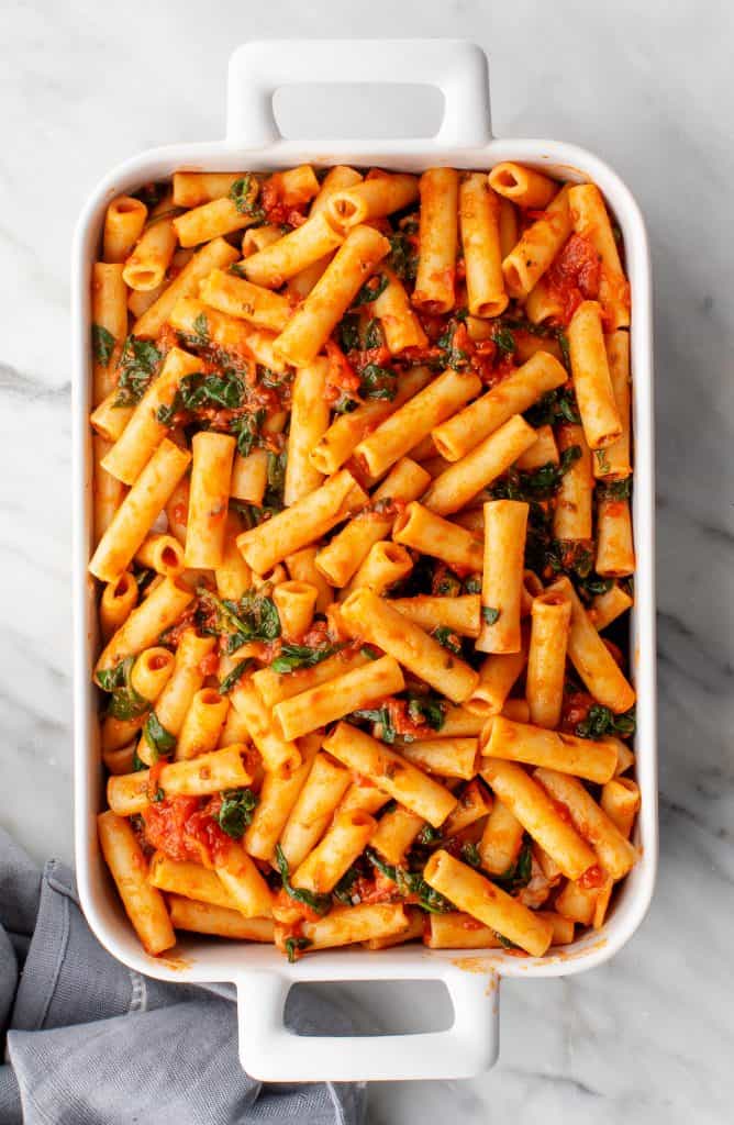 Easy Baked Ziti Recipe Love and Lemons