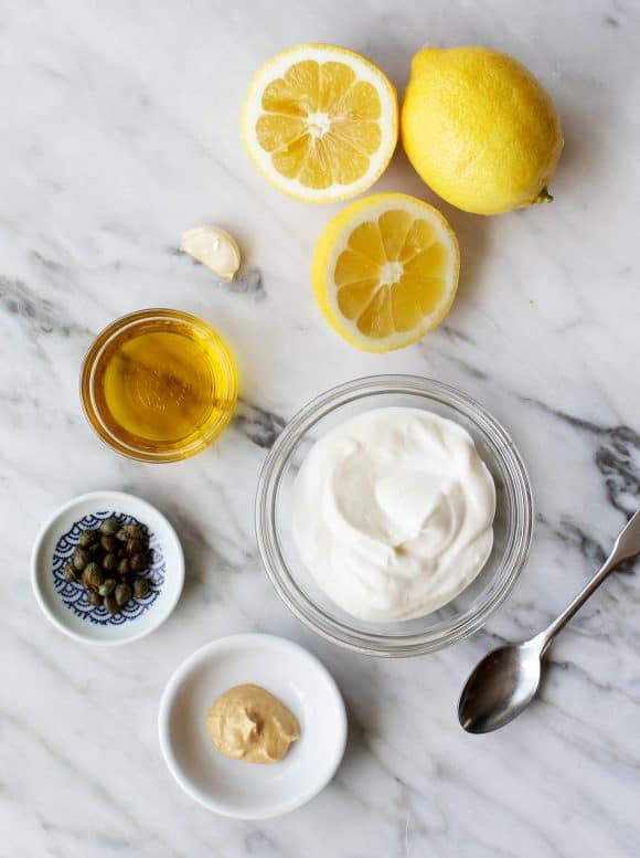 Homemade Caesar Dressing Recipe Love and Lemons