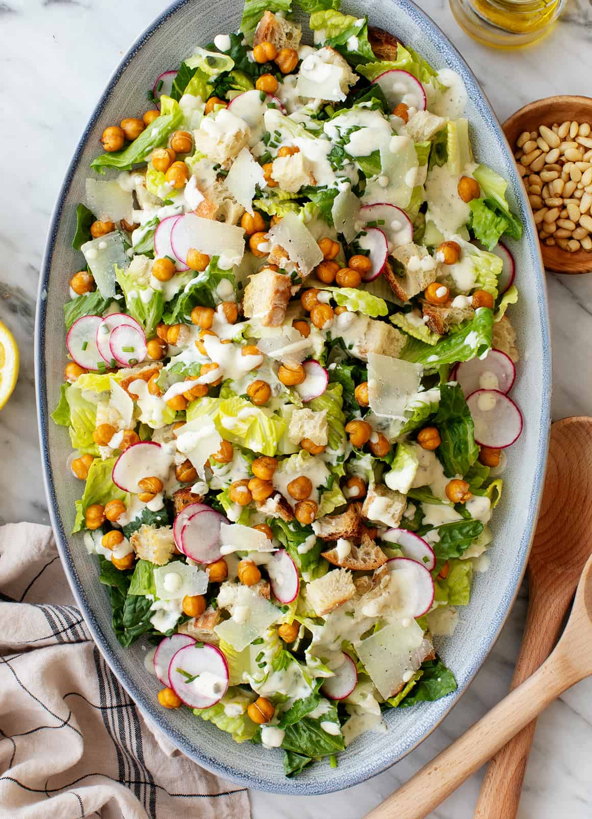 Vegan Chopped Salad - I Heart Vegetables