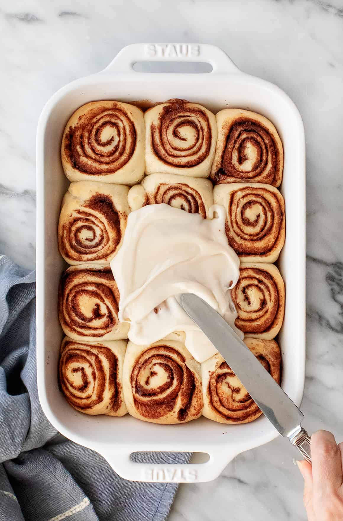 Soft & Gooey Homemade Cinnamon Rolls