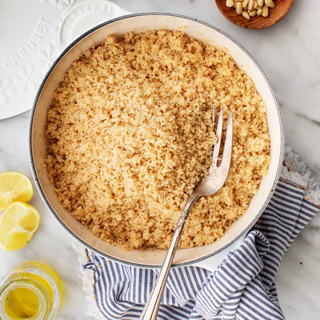 How to Cook Couscous Recipe Love and Lemons