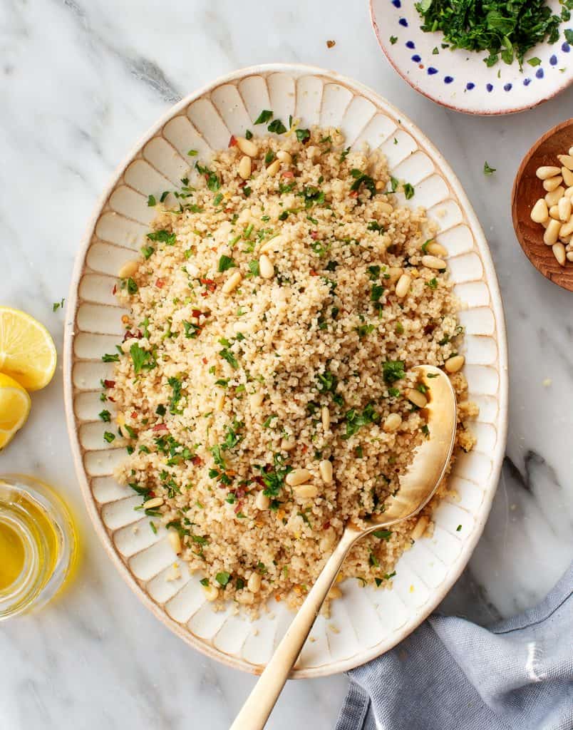 How to Cook Couscous Recipe Love and Lemons