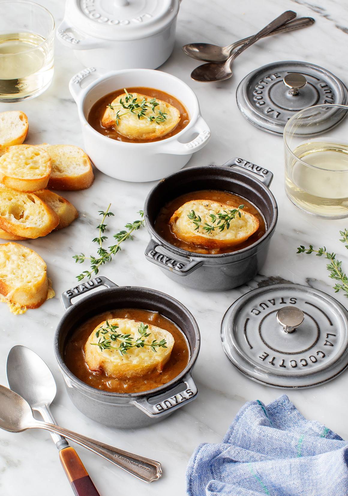 French onion soup