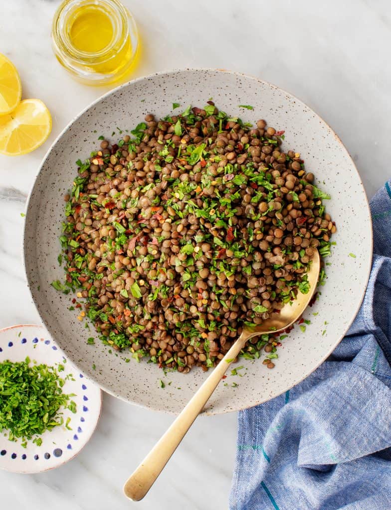 How to Cook Lentils Recipe - Love and Lemons