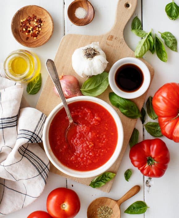 Marinara Sauce Recipe Love and Lemons