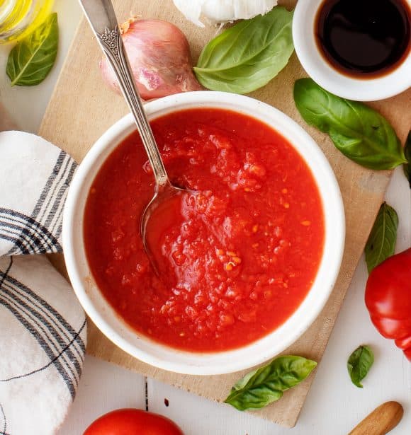 Marinara Sauce Recipe Love and Lemons