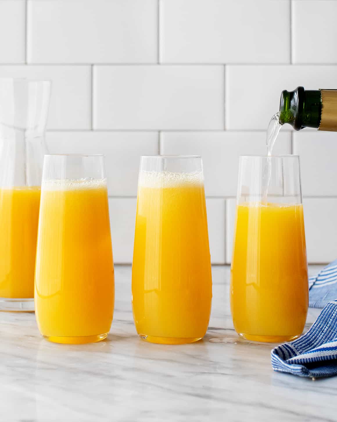Classic mimosas