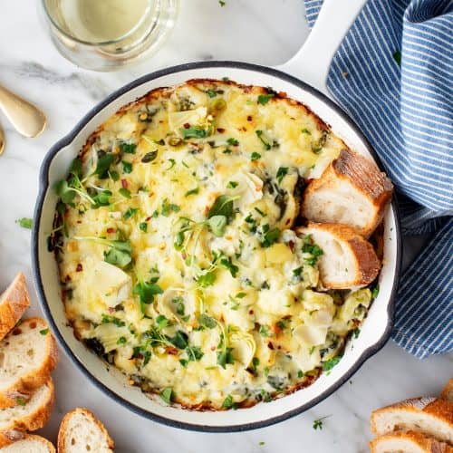 Spinach Artichoke Dip-image