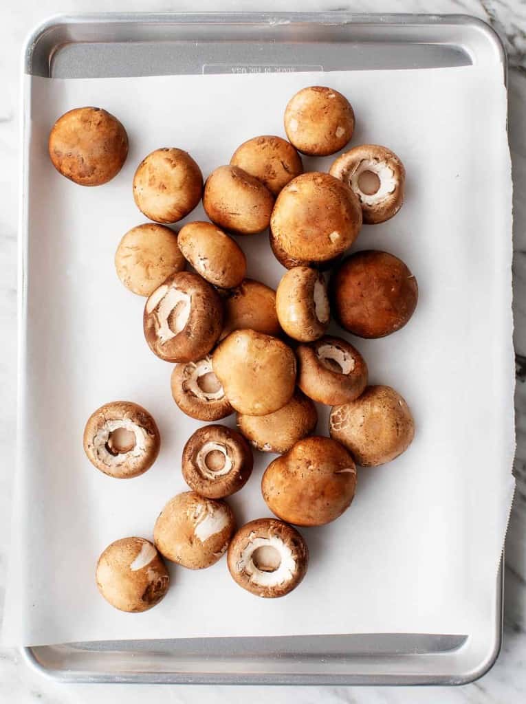 Stuffed Mushrooms Recipe - Love and Lemons