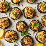 stuffed mushrooms