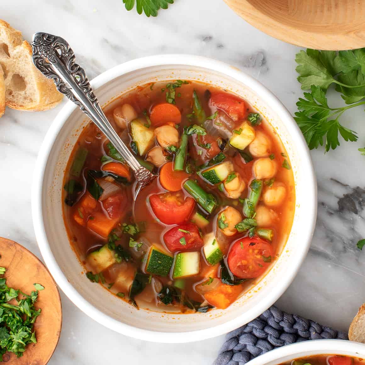 Vegetable Soup Recipe Love And Lemons