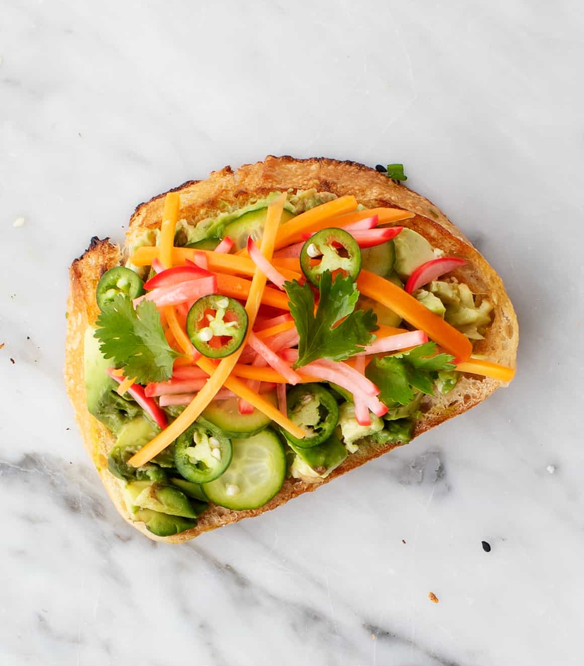 Avocado Toast Recipe - Love and Lemons