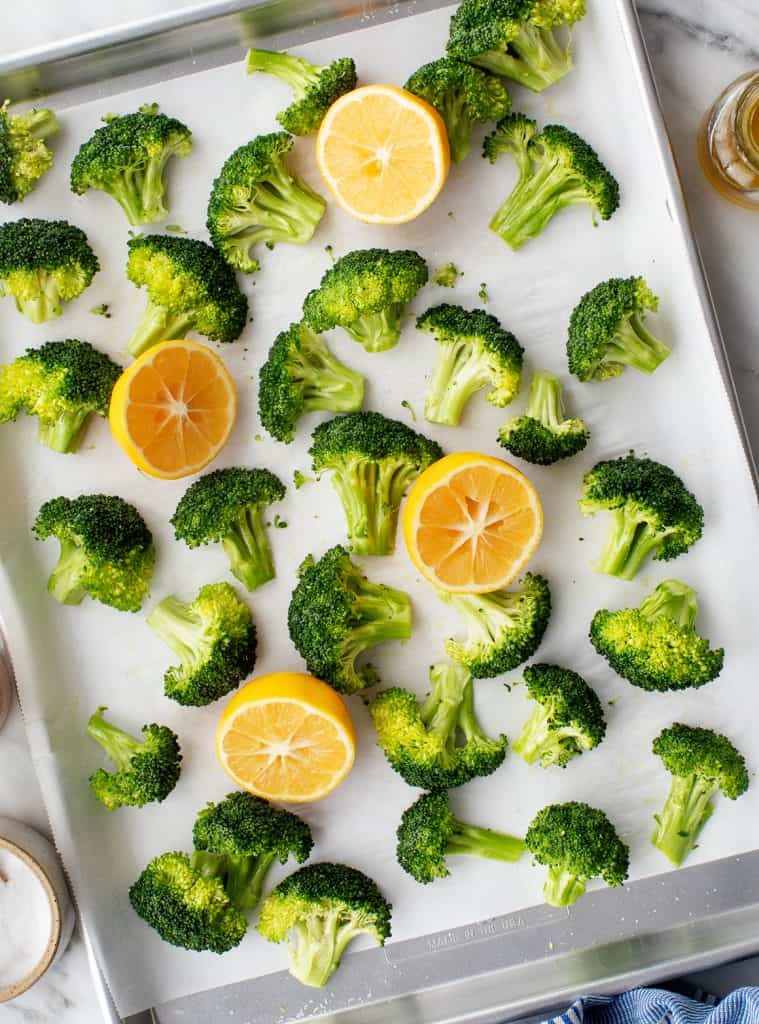 Roasted Broccoli Recipe Love and Lemons
