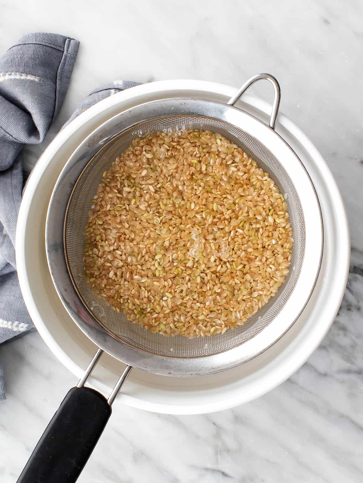 Cook Rice with a Cast Iron Pot 🌾 White Rice, Brown Rice & Millet