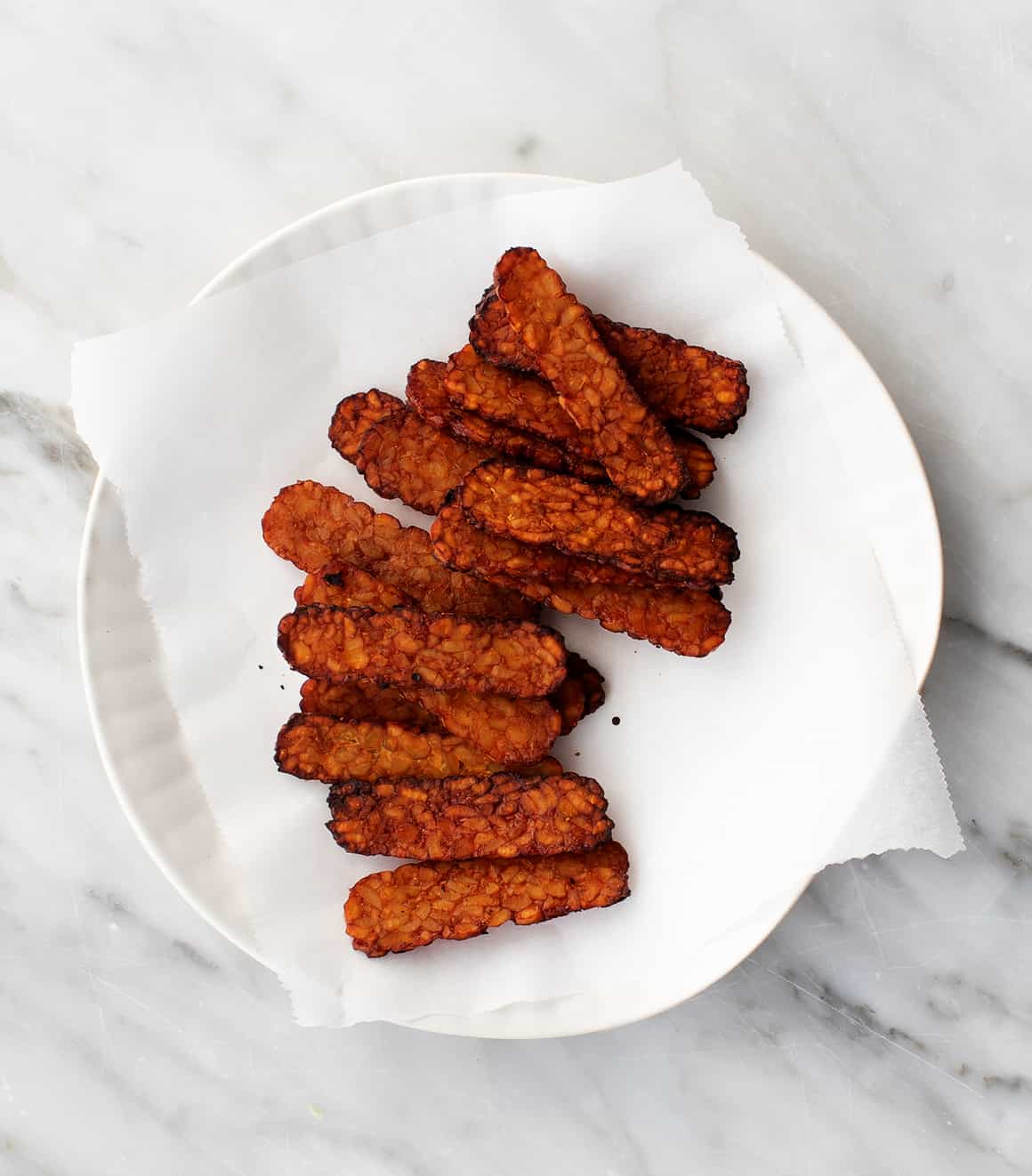 Tempeh jerky