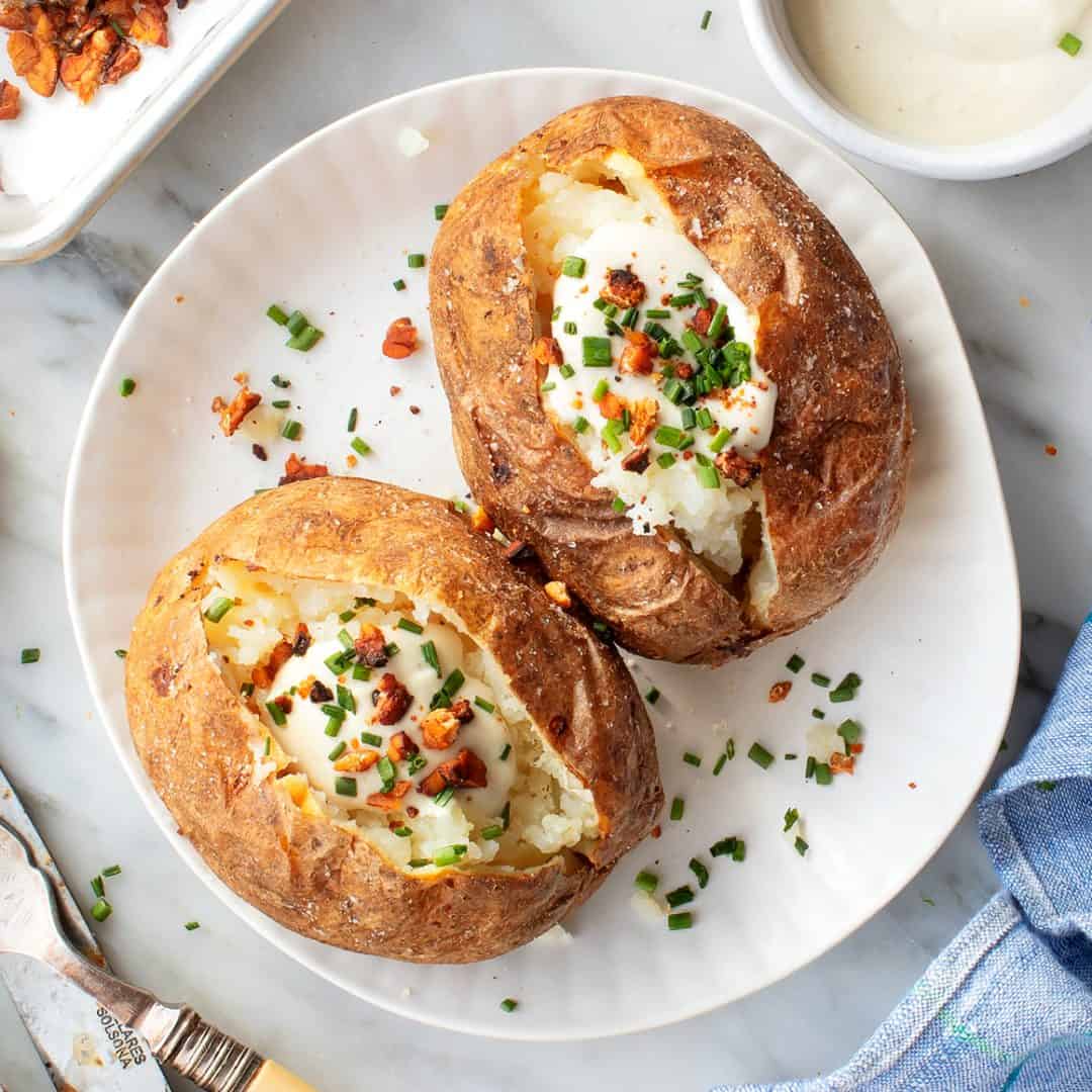 Perfect Baked Potato Recipe Love and Lemons