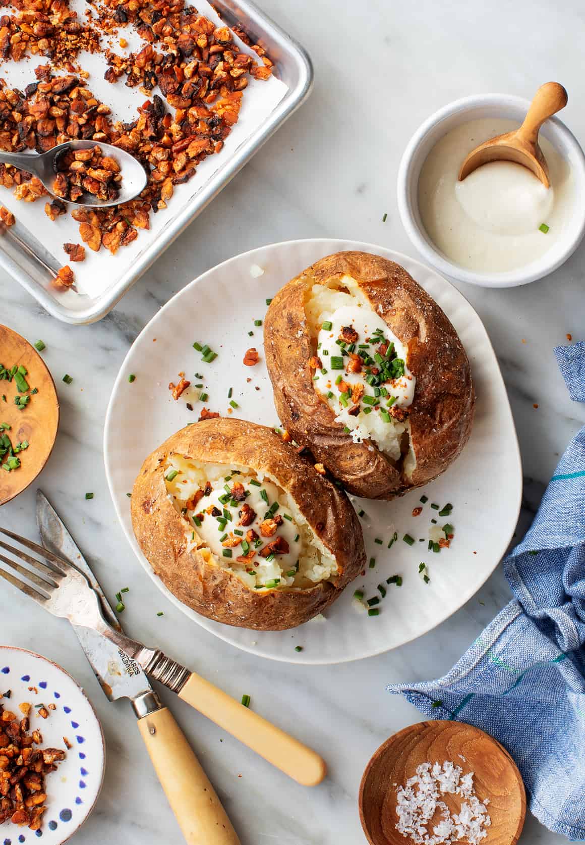 Perfect Baked Potato Recipe - Love and Lemons