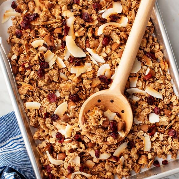 Homemade Granola Recipe Love and Lemons
