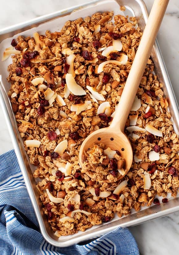 Homemade Granola Recipe Love and Lemons
