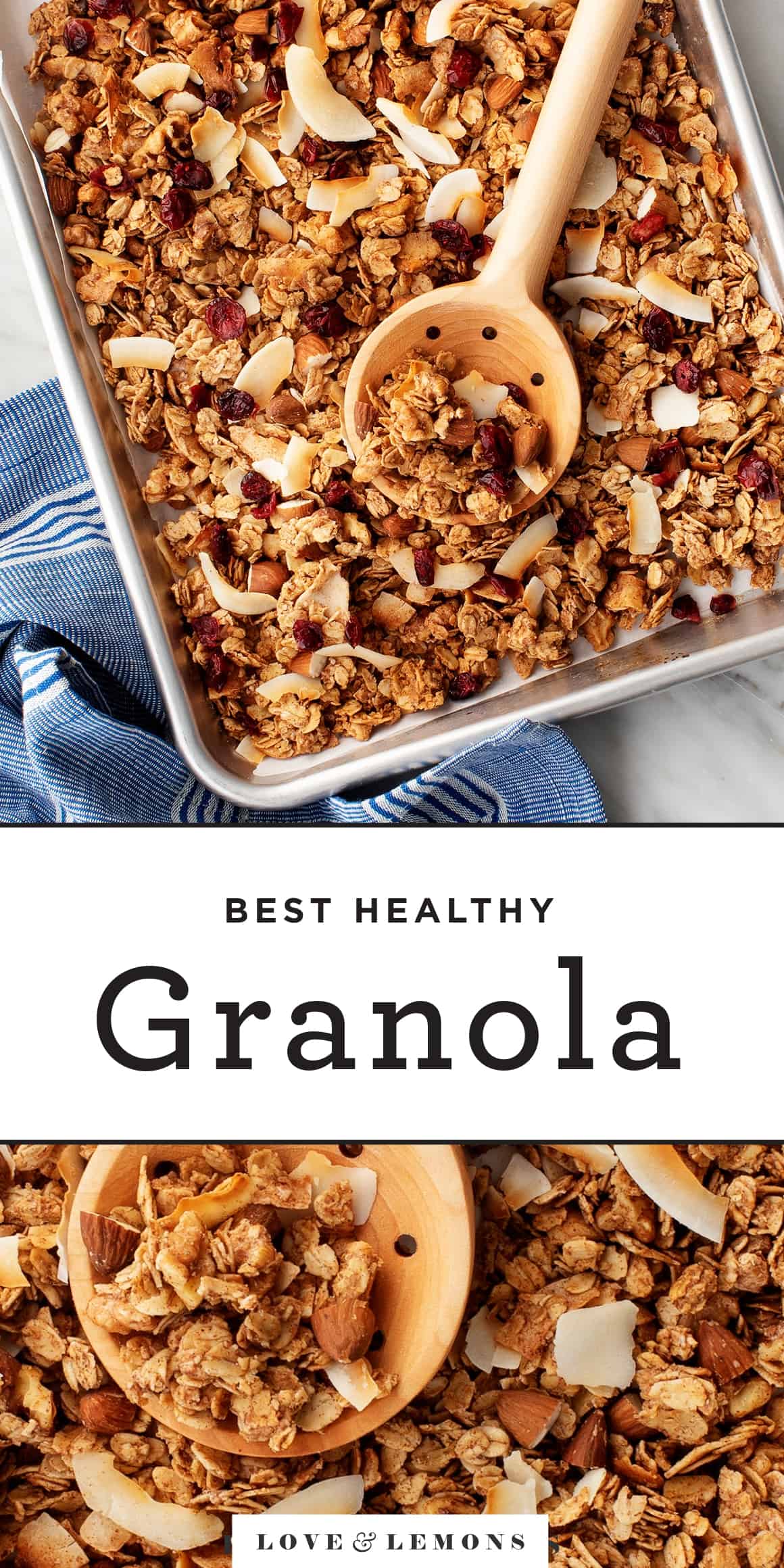 Homemade Granola Recipe Love and Lemons