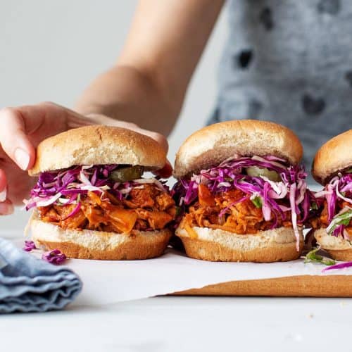 Jackfruit BBQ Sandwiches