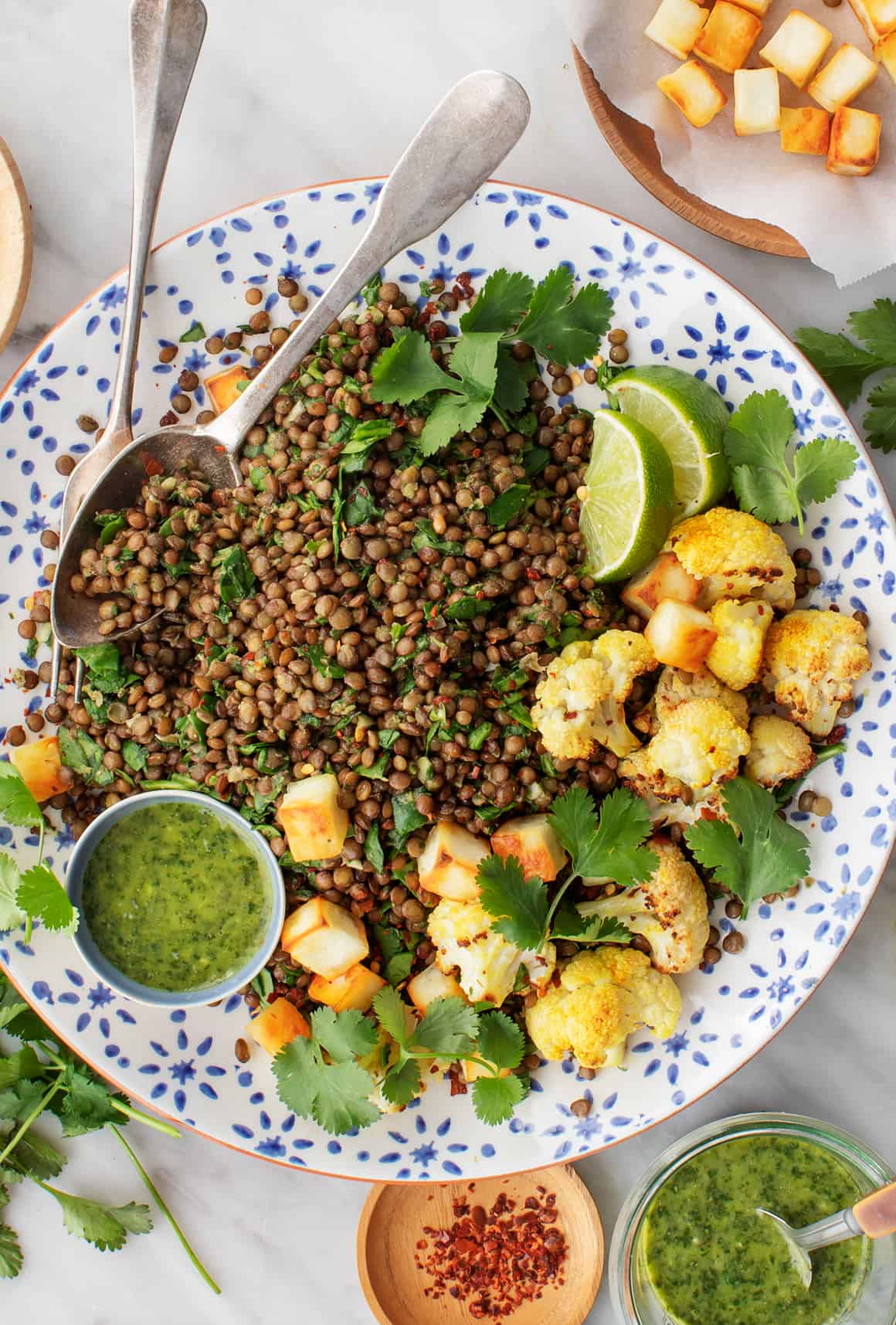 Lentil Salad Recipe - Love and Lemons