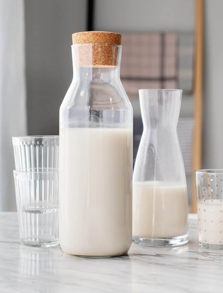 How to Make Oat Milk Recipe Love and Lemons