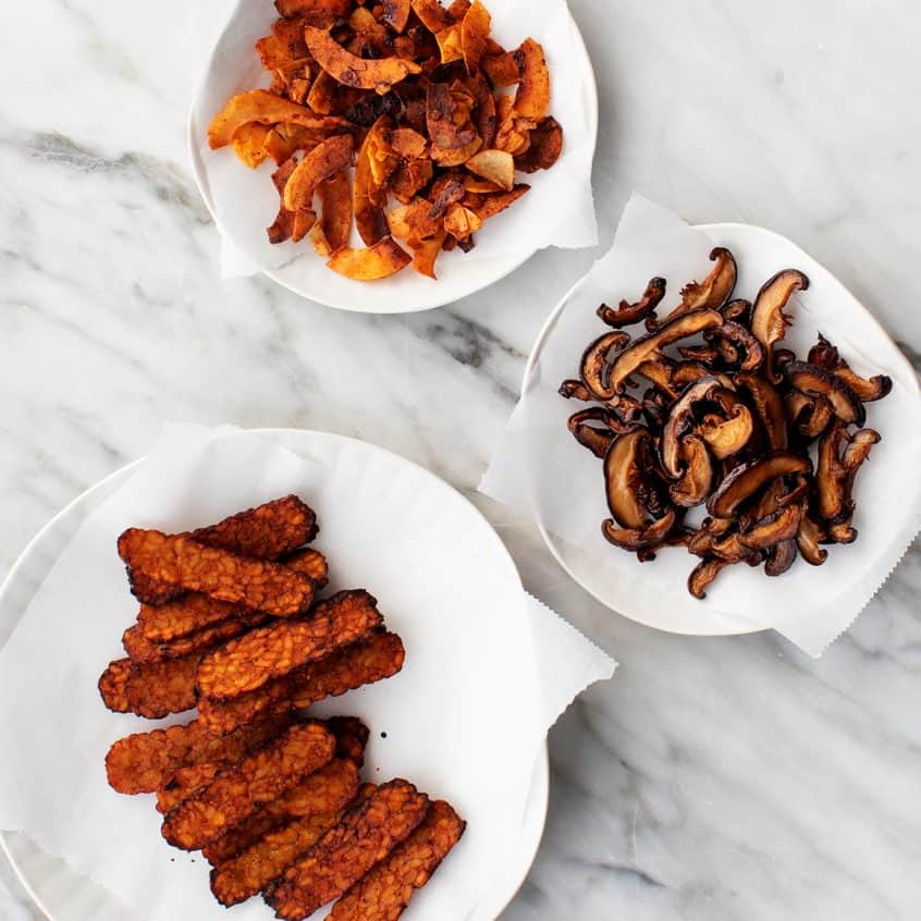 Vegan Bacon Recipe Love and Lemons