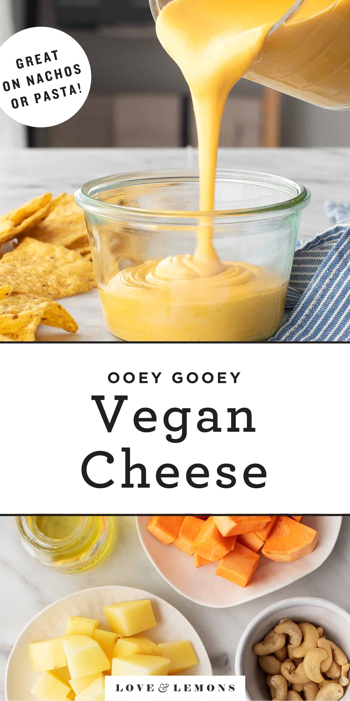 Vegan Cheese Recipe Love and Lemons