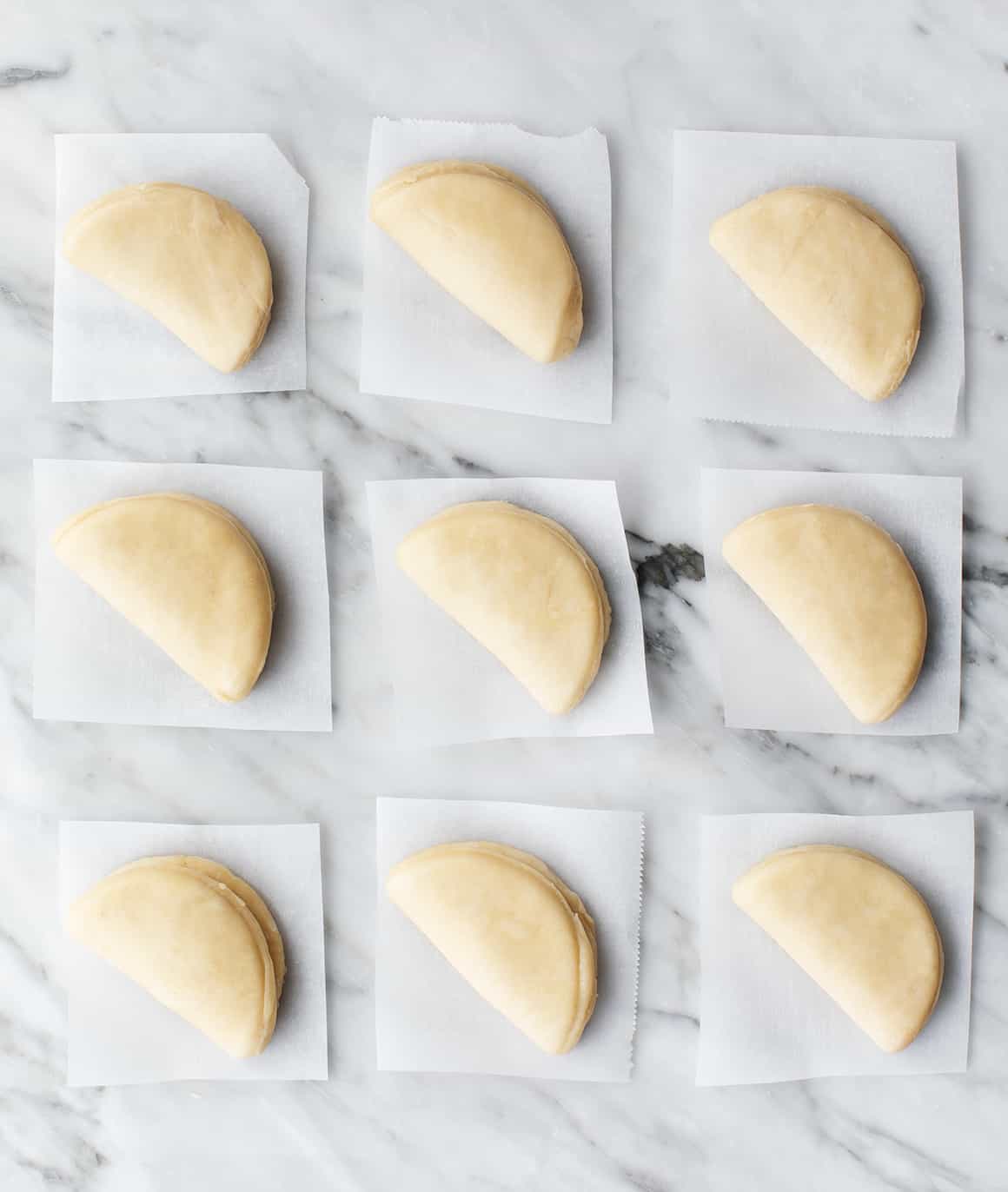 Bao buns dough