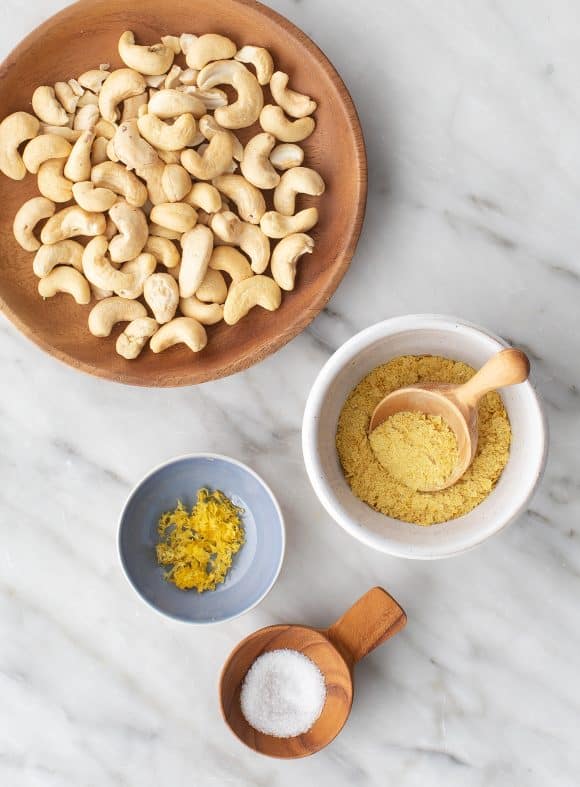 Vegan Parmesan Cheese Recipe Love and Lemons