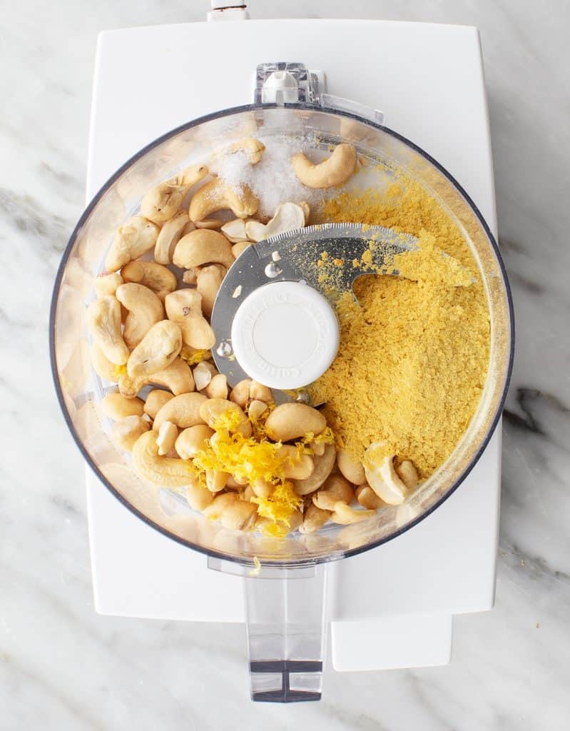 Vegan Parmesan Cheese Recipe Love and Lemons