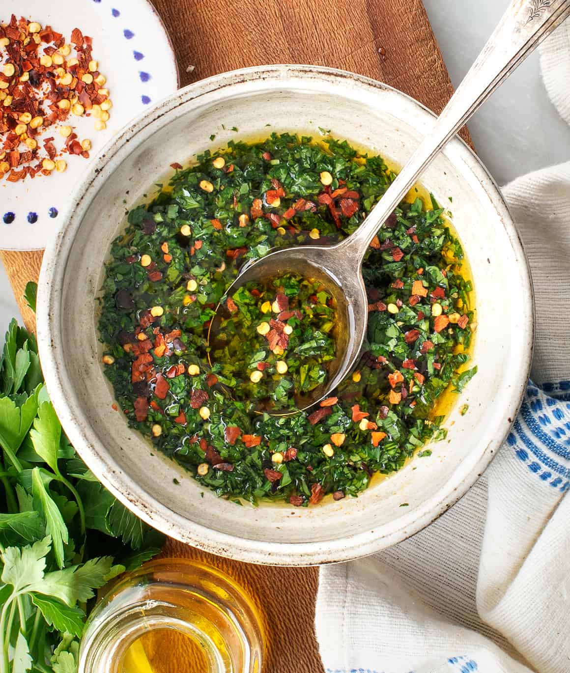 Chimichurri Sauce Recipe - Love and Lemons