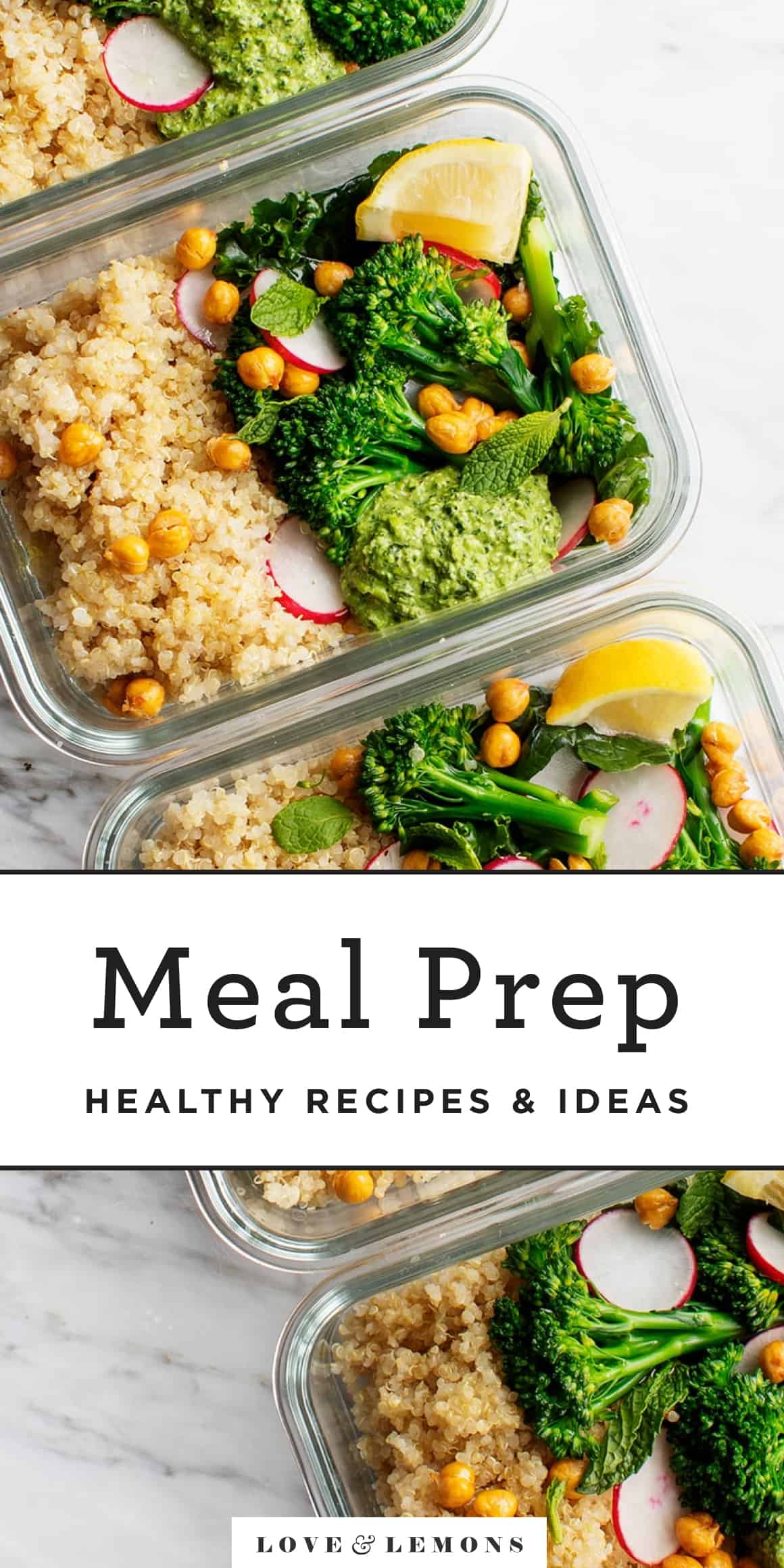 Healthy Meal Prep Ideas - Recipes by Love and Lemons