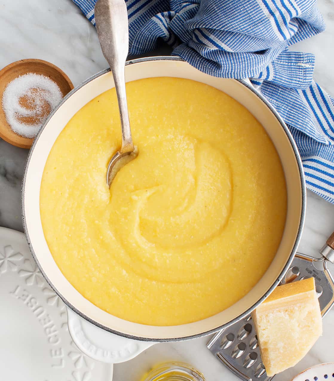 Creamy Polenta Recipe Love And Lemons